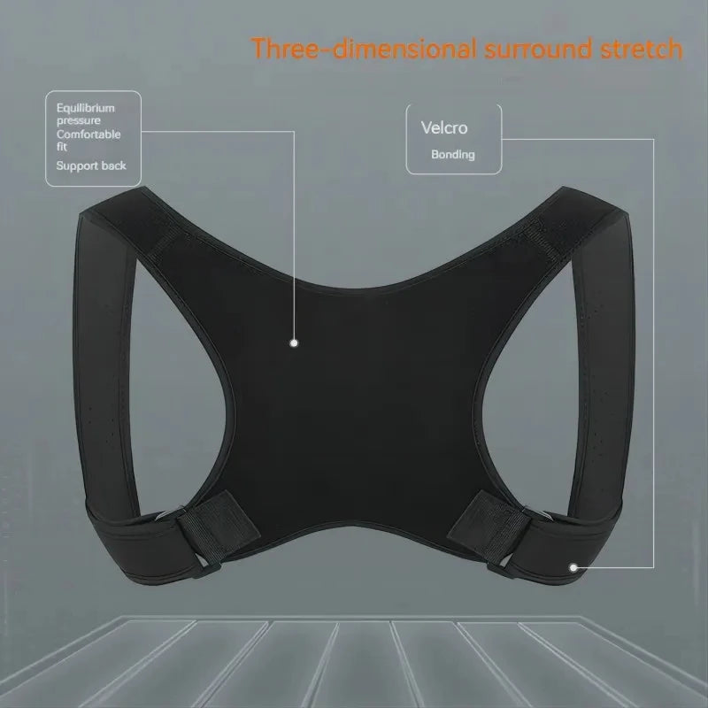 Posture Support Belt for Standing & Sitting