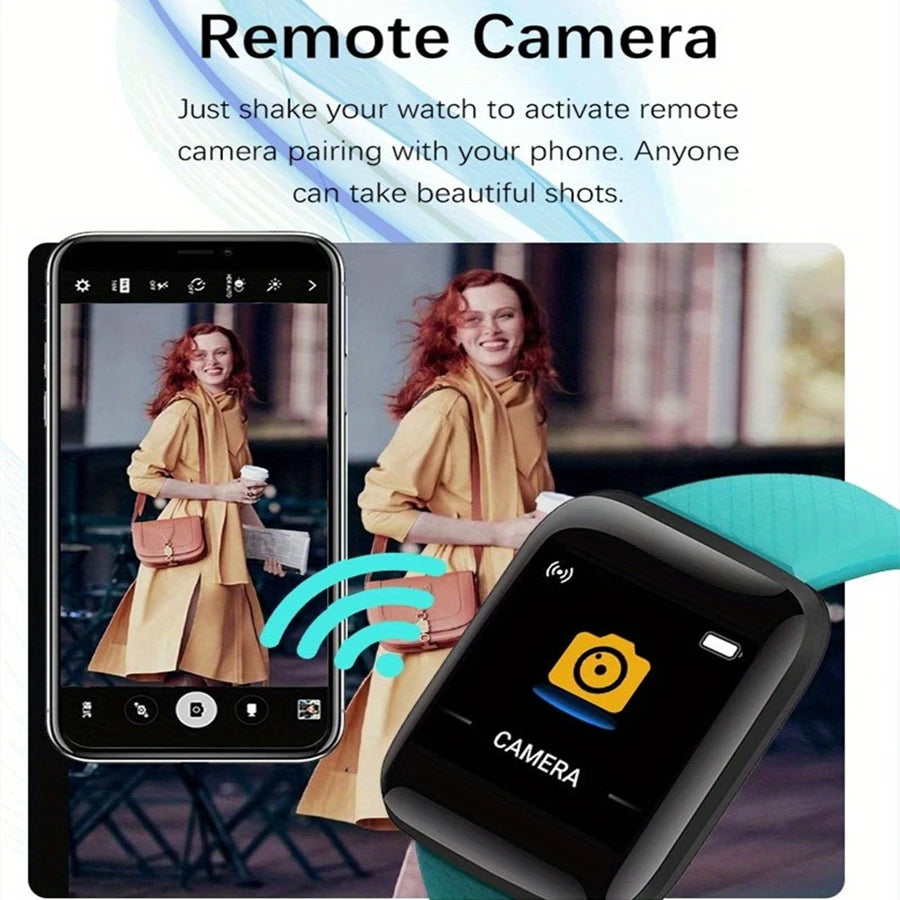 Smart Fitness Watch for Men & Women