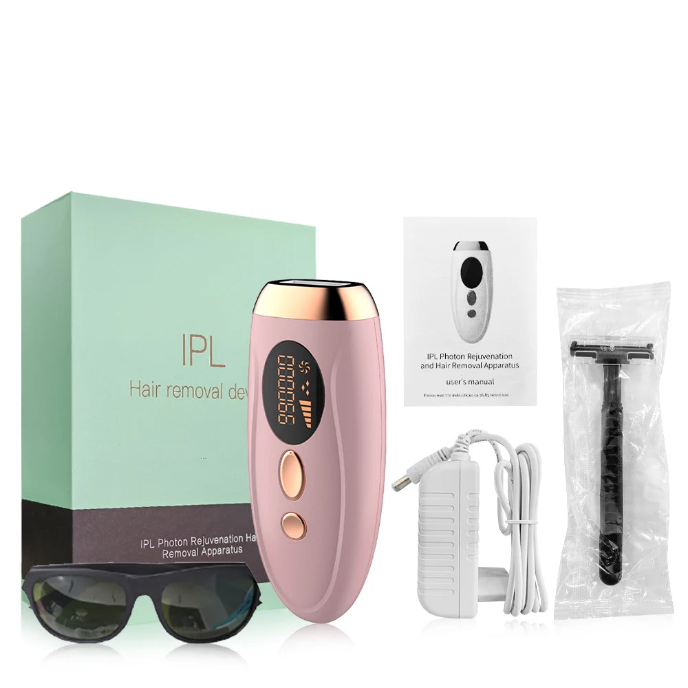 IPL Laser Hair Removal Device 990000 Flashes