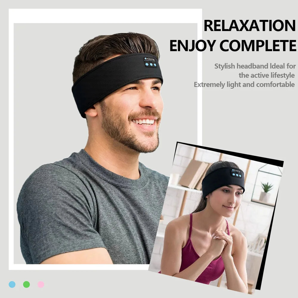 Bluetooth Music Sleep Eye Mask Headband