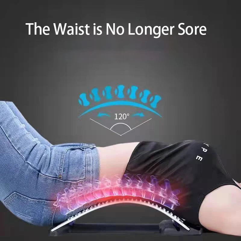 Adjustable Back Stretcher Board