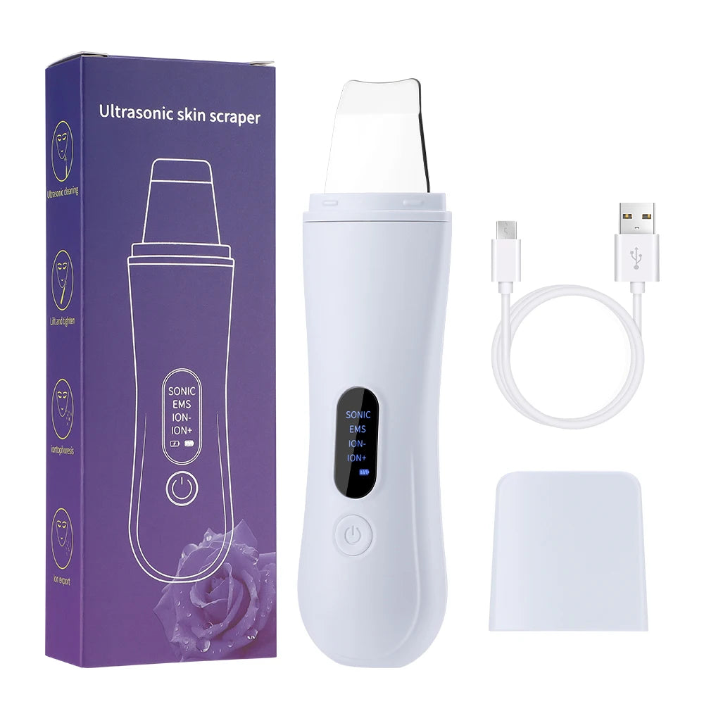 Ultrasonic Skin Scrubber Device
