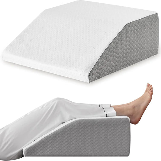 Leg Elevating Wedge Pillow for Sleeping & Rest