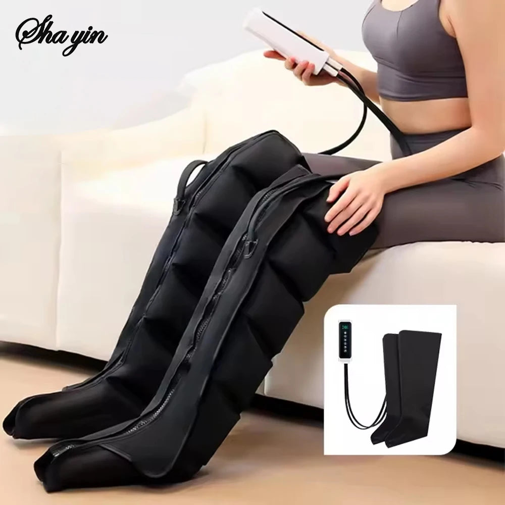6-Airbag Air Compression Massage Boots