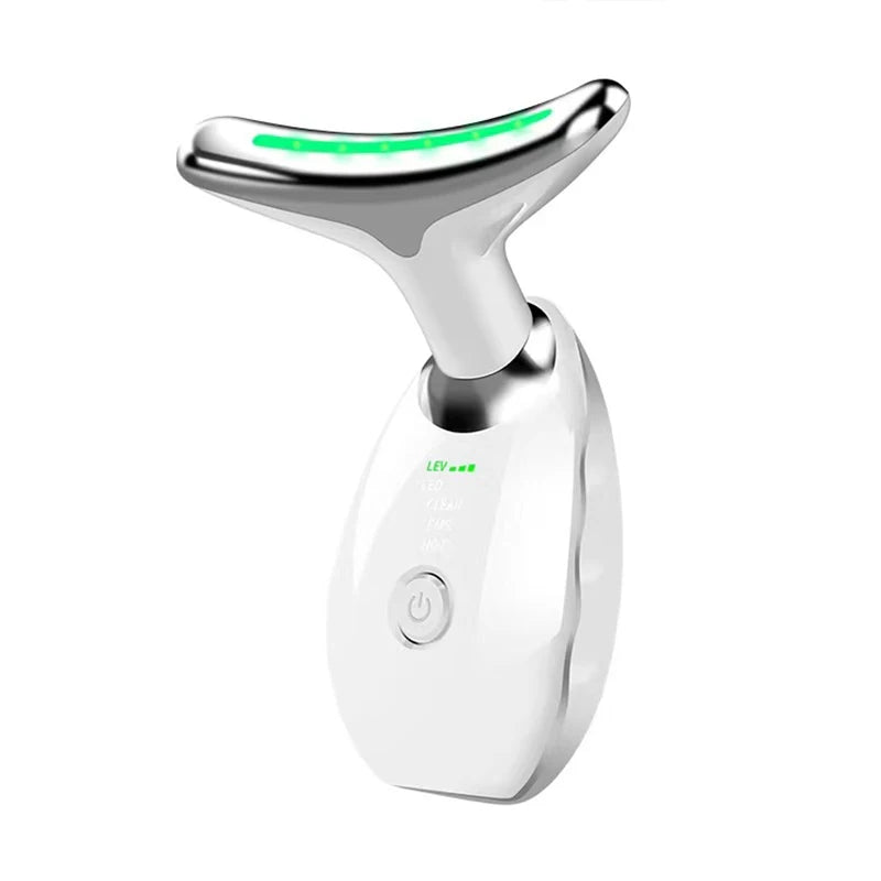 7-Color LED Neck & Face Massager