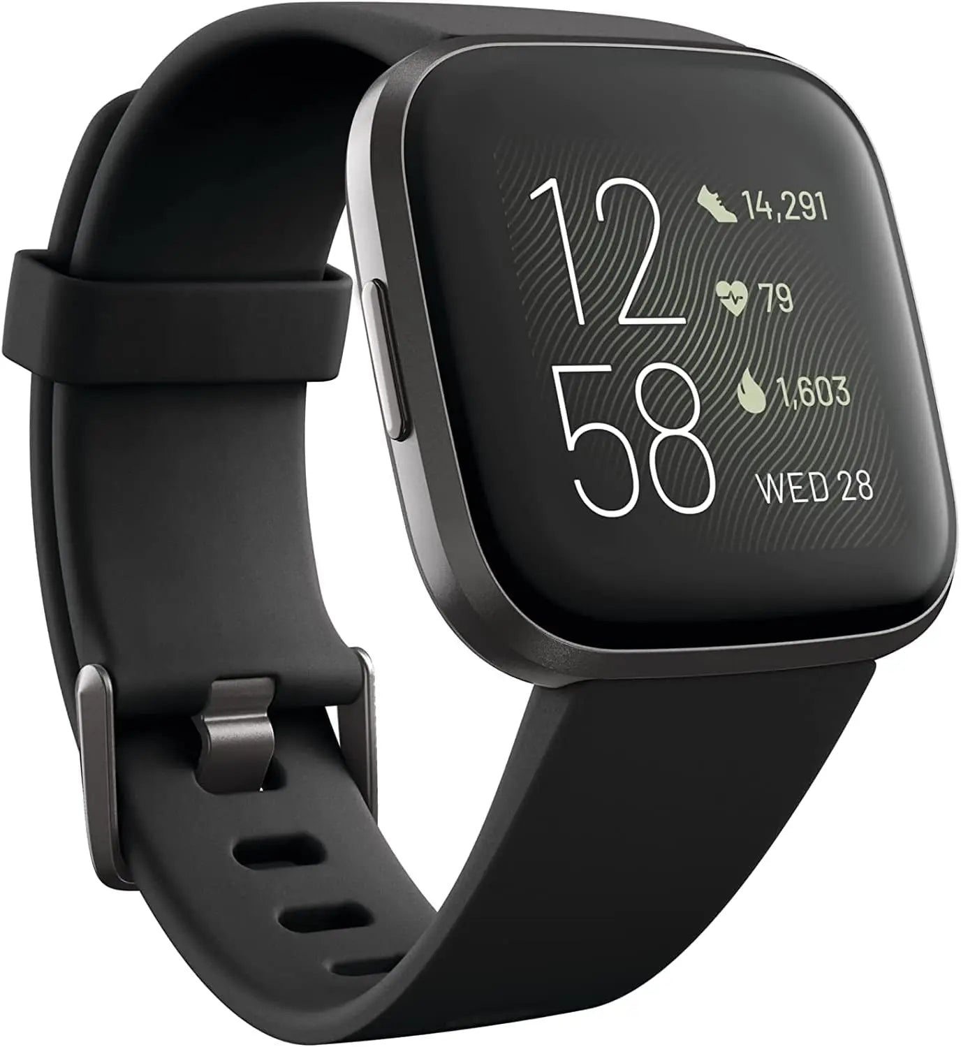Fitness Smartwatch with Heart Rate & Sleep Tracking