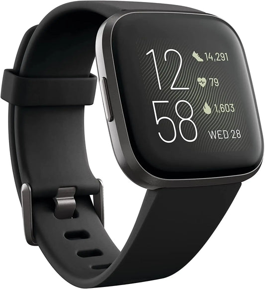 Fitness Smartwatch with Heart Rate & Sleep Tracking