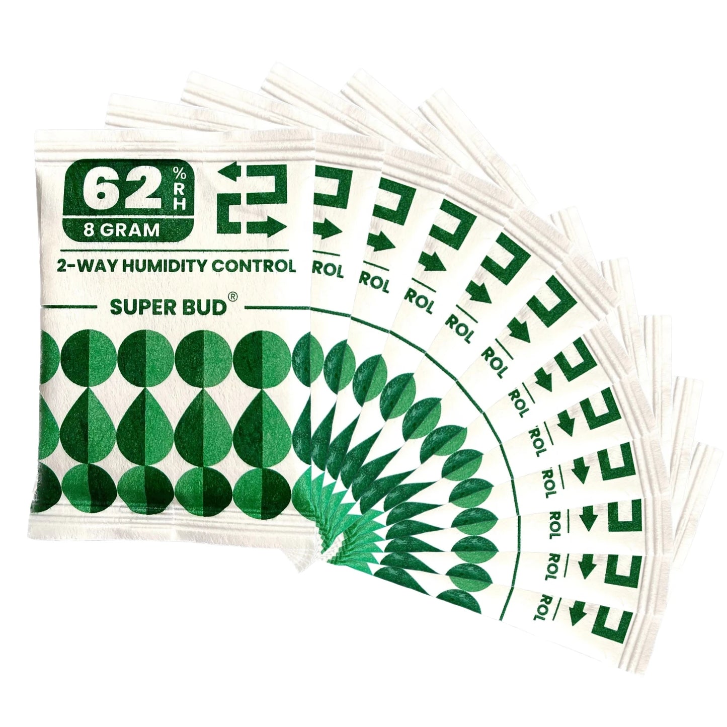 62% RH 2-Way Humidity Control Packs