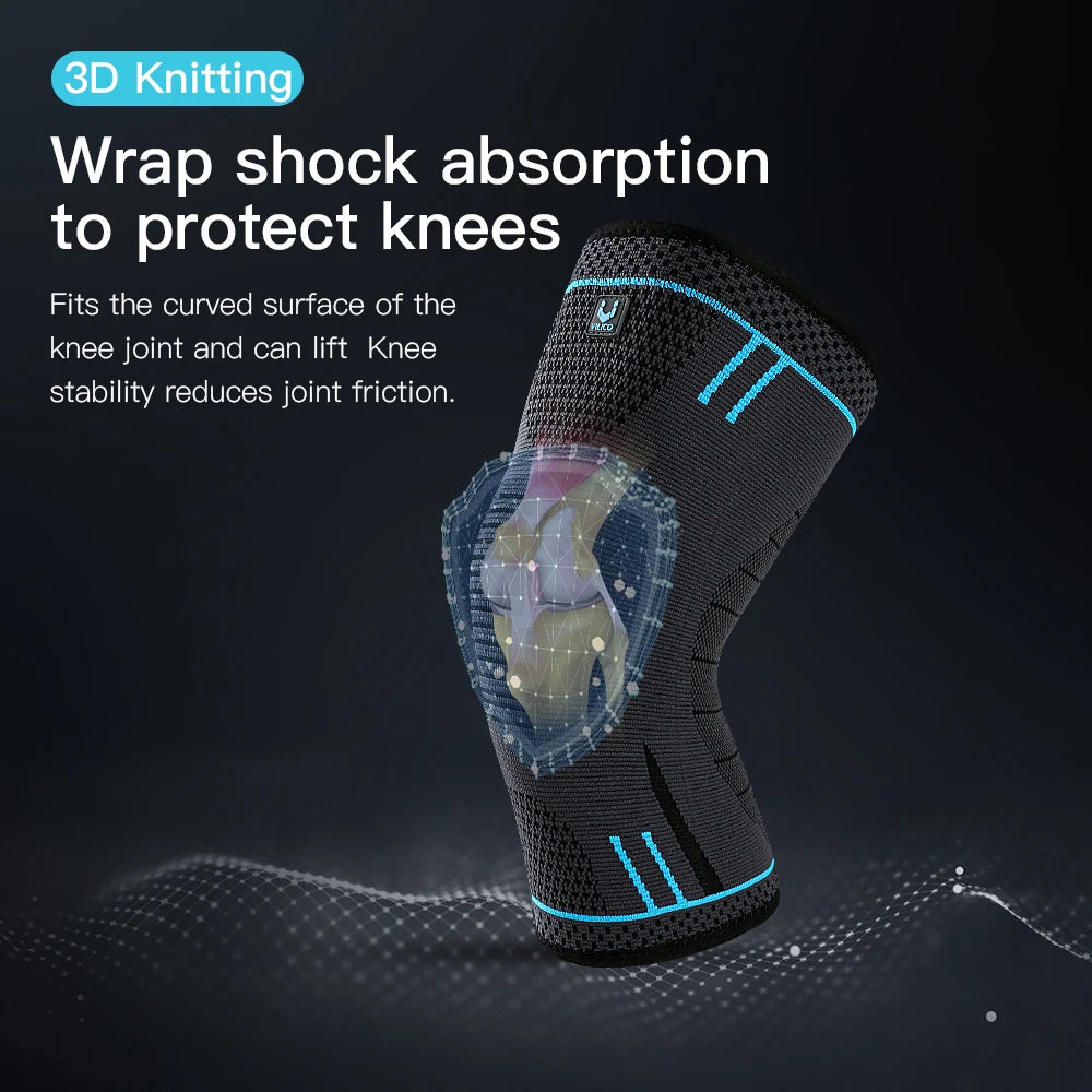 Elastic Compression Knee Support Sleeve