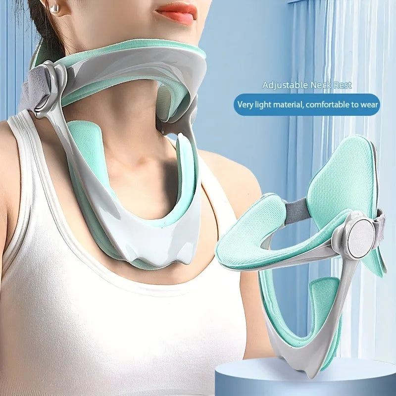 Ergonomic Adjustable Neck Support Pillow