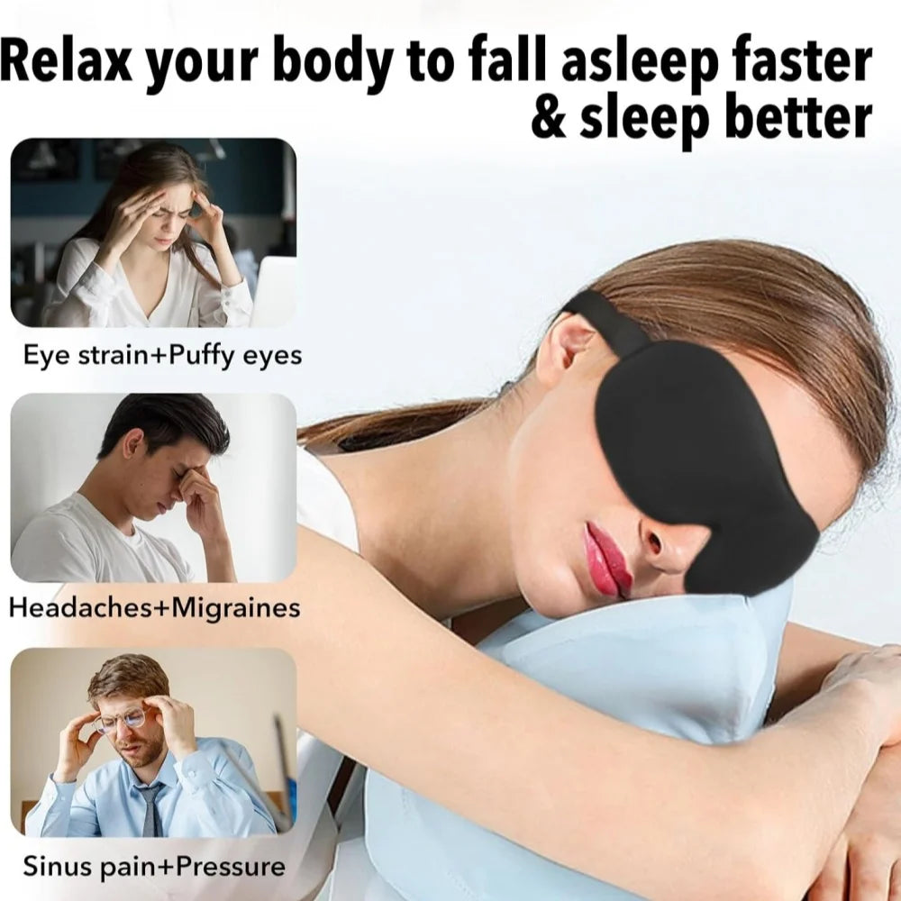 3D Memory Foam Sleep Eye Mask