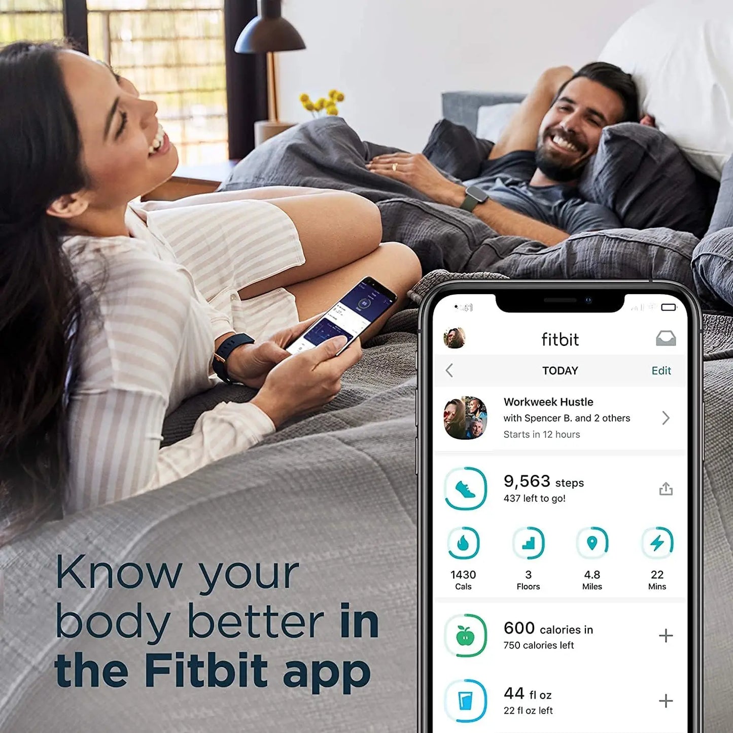Fitness Smartwatch with Heart Rate & Sleep Tracking
