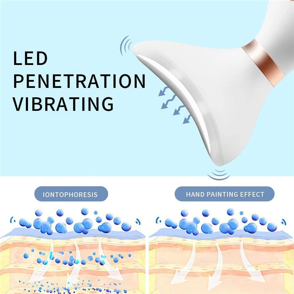 Microcurrent Face & Neck Massager