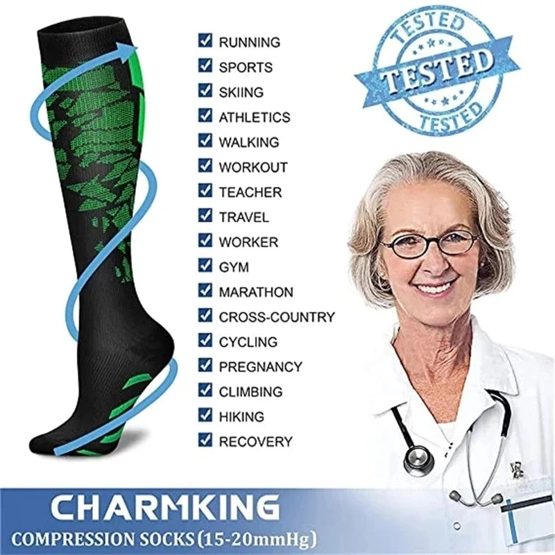 20-30mmHg Medical Compression Socks