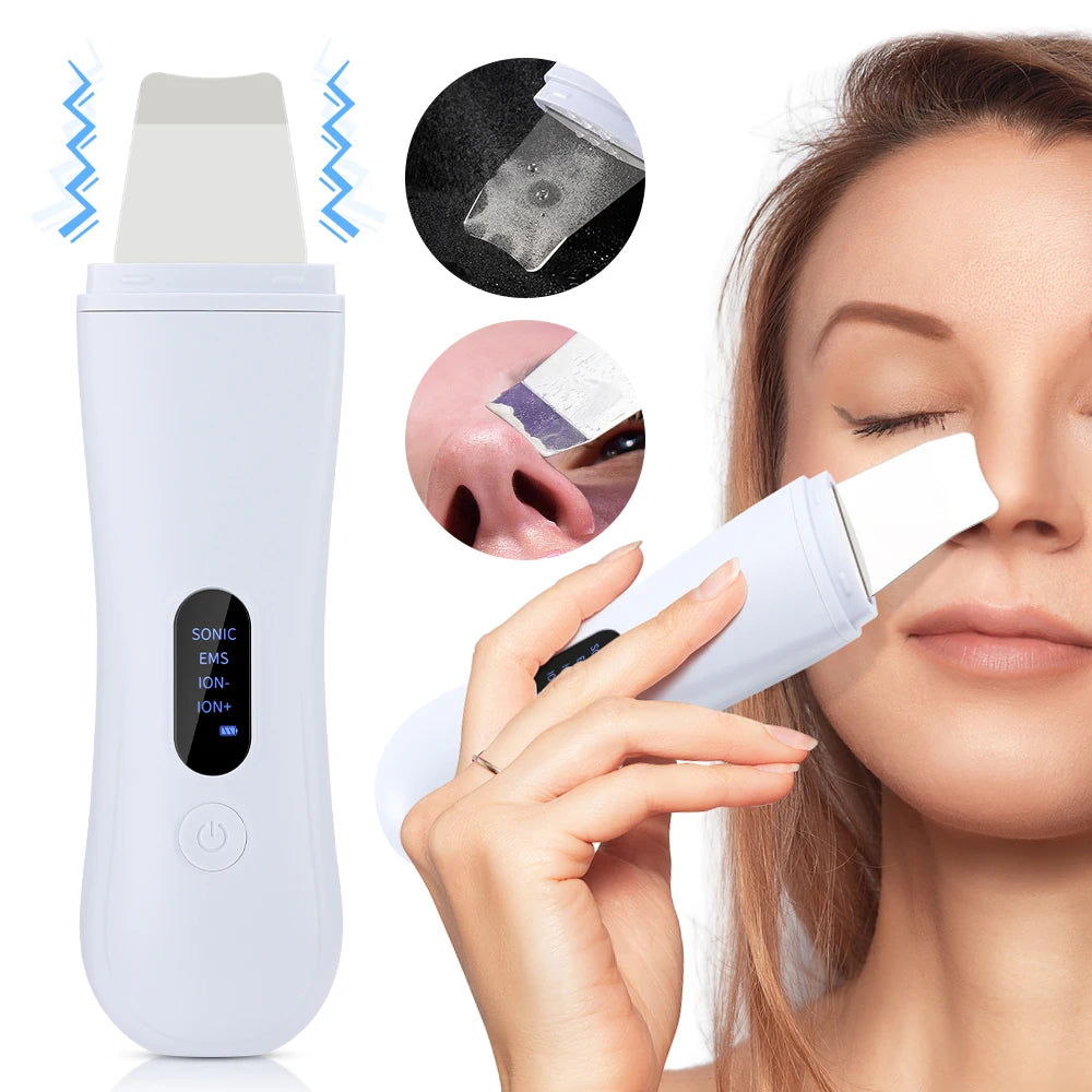 Ultrasonic Skin Scrubber Device