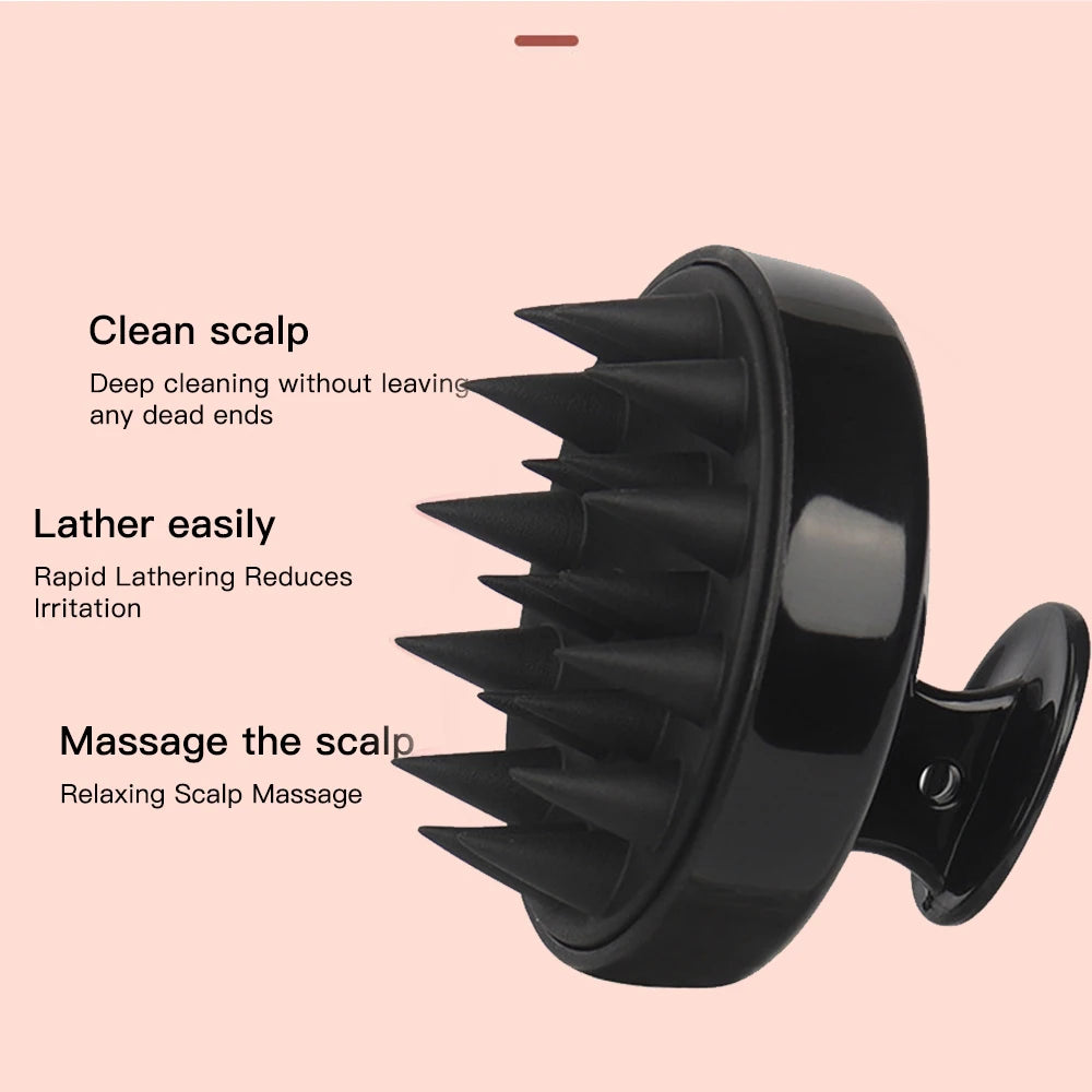 Silicone Scalp Massager Brush
