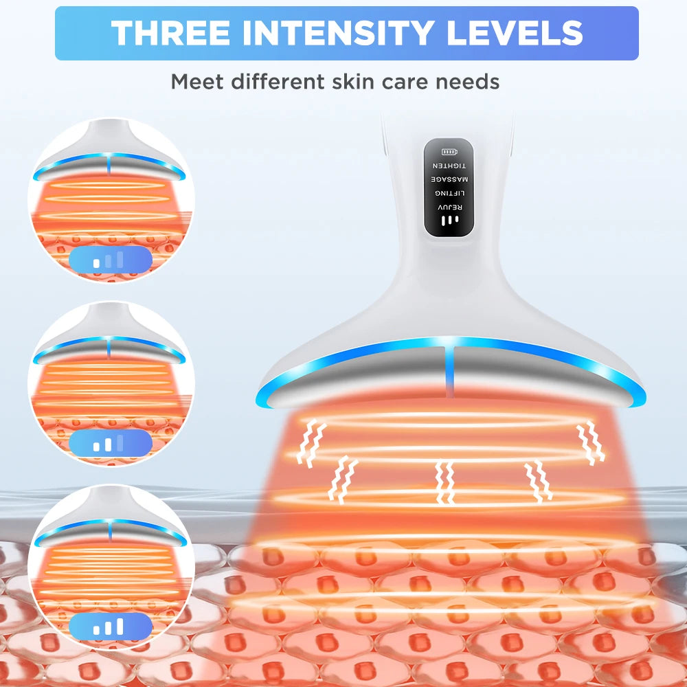 Microcurrent Neck Beauty Device