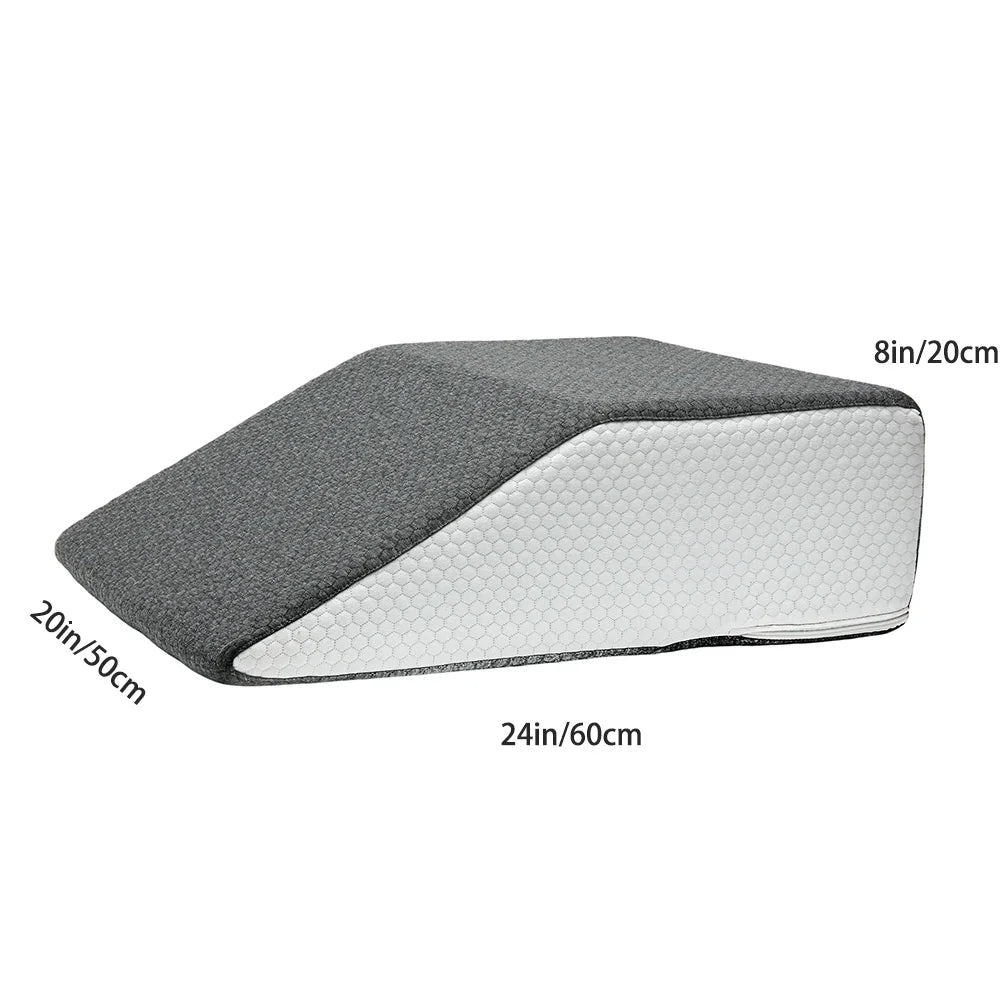 Leg Elevating Wedge Pillow for Sleeping & Rest