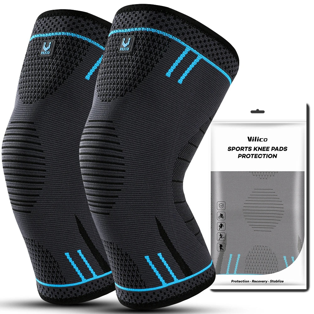Elastic Compression Knee Support Sleeve
